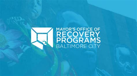 recovery programs in baltimore city